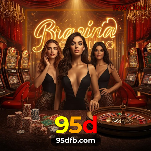 95d: Jogue no cassino online mais seguro e confiável do Brasil!